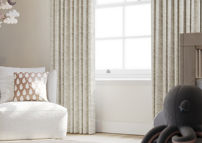 Mirdif, Natural - Made to Measure Curtains - Image 5